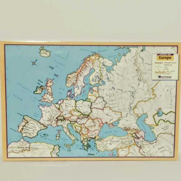 Nystrom Our World Today Atlas & Activity Map Program Homeschool Classrooom - Picture 6 of 9